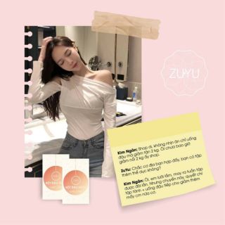 GIẢM CÂN BẰNG BỘT ĐẬU ZUYU