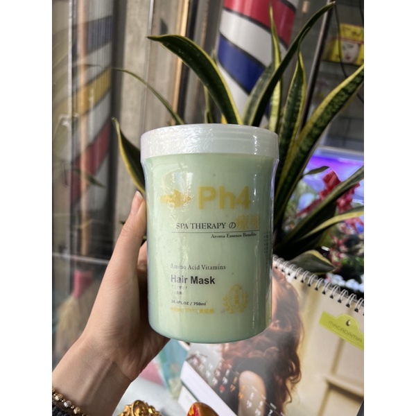 Ủ tóc pH4 siêu mềm mượt