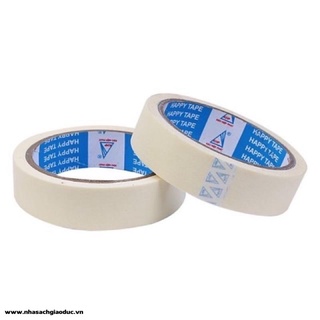 Băng keo giấy 2cm, 20mm, 3cm, 30mm, 4f8, 4.8cm