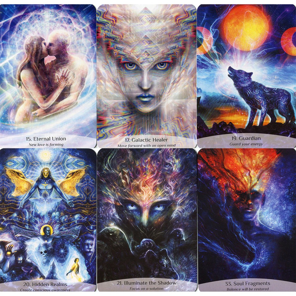 Bộ Bài Sacred Power Reading Cards (Mystic House Tarot Shop) - Bài Gốc Authentic Chính Hãng 100%