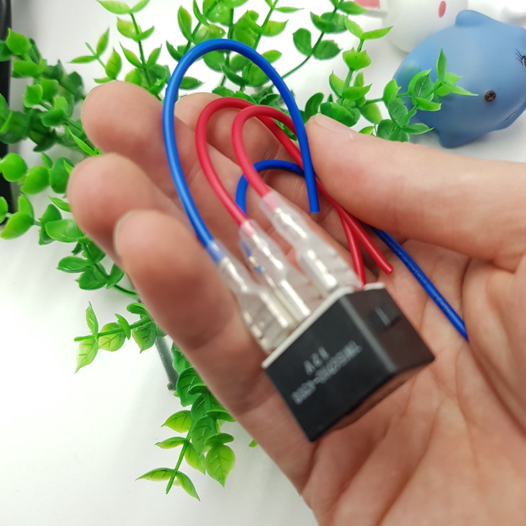 [Combo 10 Chiếc ] Relay 12V 4 Chân 40A DENSO dòng cao tiếp điểm tốt dùng cho xe may oto- ShopLinhKienM2M