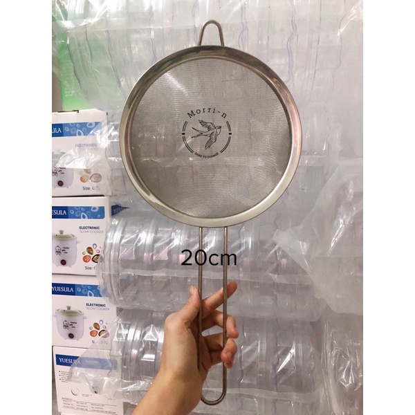 RÂY LỌC YẾN INOX KHÔNG GỈ