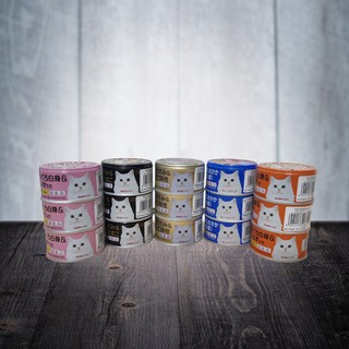 [Chính Hãng] Pate Ciao cho mèo 85gr/lon đủ 5 vị