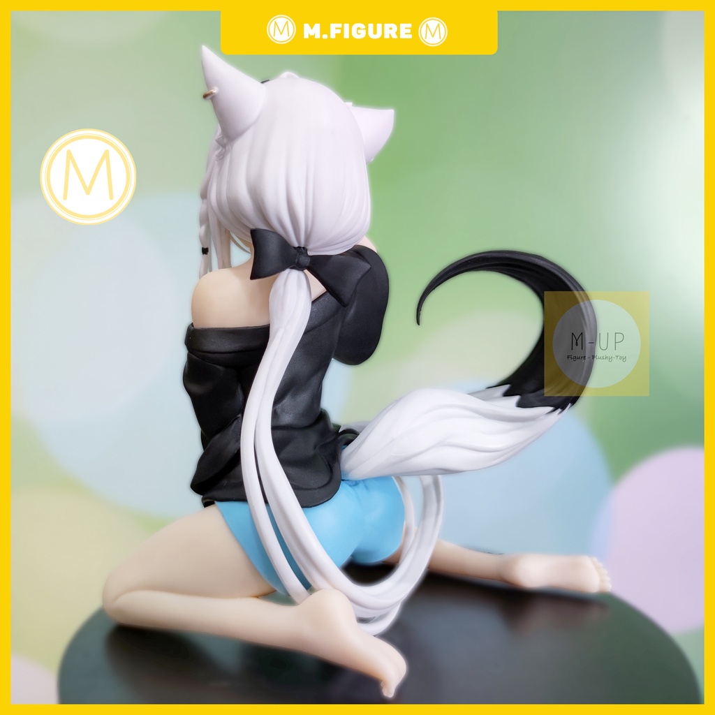 MÔ HÌNH  SHIRAKAMI FUBUKI CHÍNH HÃNG BANPRESTO - HOLOLIVE SHIRAKAMI FUBUKI IF RELAX TIME