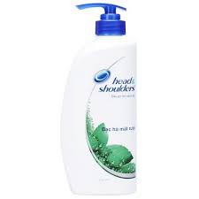 Dầu Gội Head & Shoulder bạc hà mát rượi 850ml