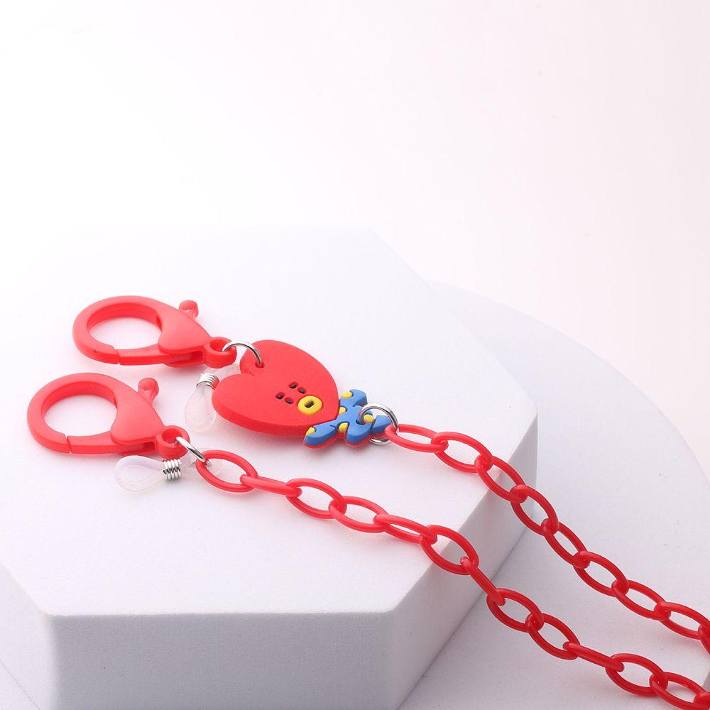 AROMA Dây Đeo Mắt Kính Họa Tiết Hoạt Hình Xinh Xắn Theo Phong Cách Hàn Quốc