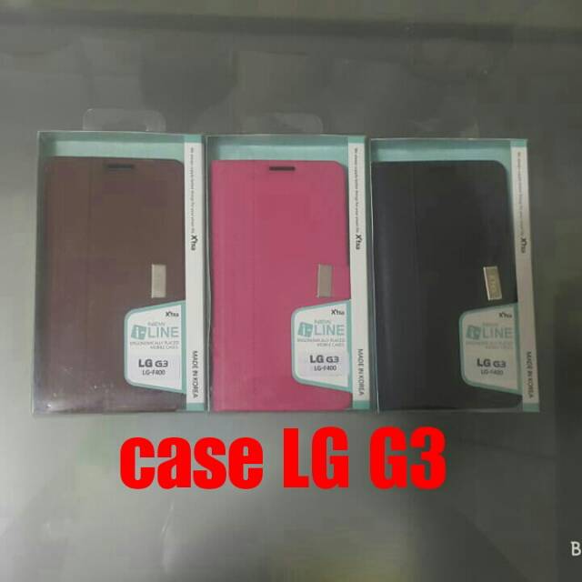 Bao Da 2 Ngăn Cho Lg G3 (lg-f400)