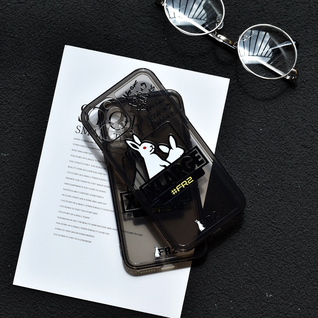 Ốp Điện Thoại Trong Suốt Họa Tiết Chú Thỏ Dễ Thương Cho for iPhone12Pro for iPhone12Pro 7p for iPhone11 11Promax Phone12