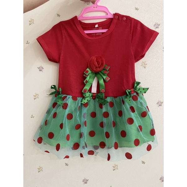 Đầm Noel bé gái