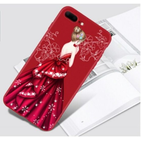 Ốp dẻo cô gái iPhone 6