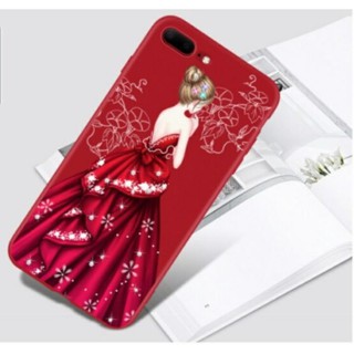 Ốp dẻo cô gái iPhone 6