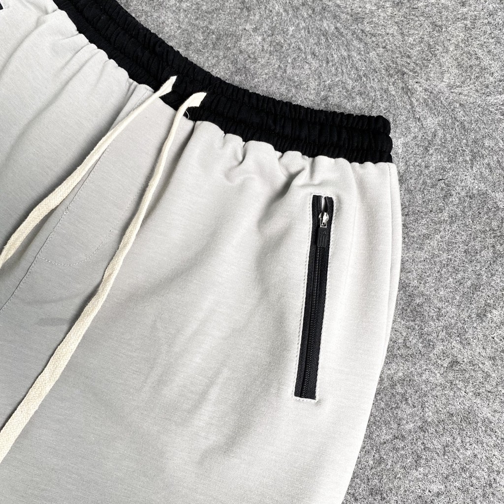 [Mã SKAMA06 giảm 8% TỐI ĐA 50K đơn250K] Quần short thể thao cao cấp full xám , quần short nam unisex , MSW Town | BigBuy360 - bigbuy360.vn