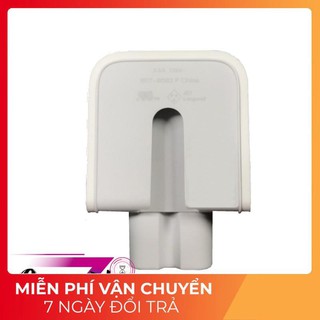 Đầu chuyển đổi 2 chấu sạc ipad,Macbook dạng 2 chấu chân dẹt