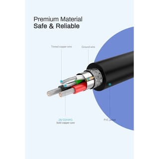 Cáp Sạc Điện Thoại Android Cổng Micro USB Cao Cấp UGreen US289
