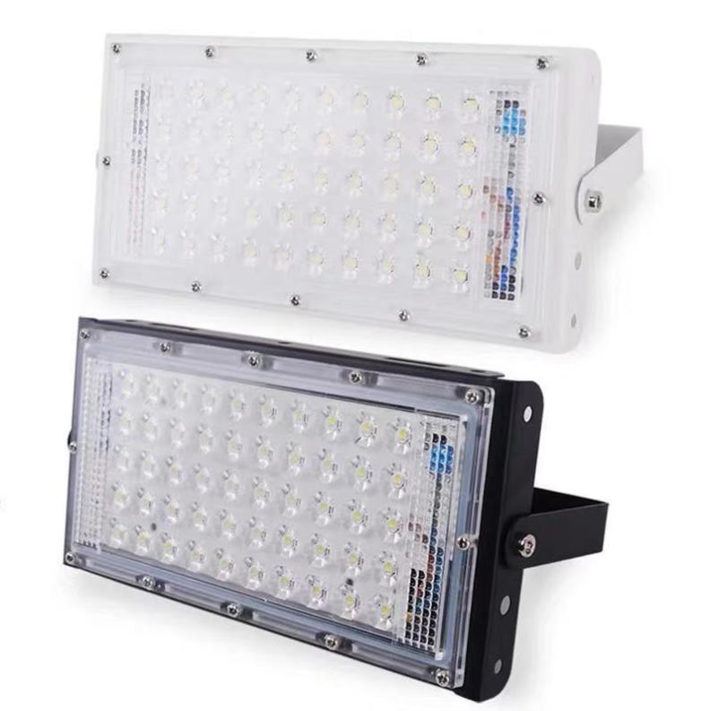 Đèn Led siêu sáng dạng Pha 50W Ngoài Trời Chống Mưa 220V 6500k ip65