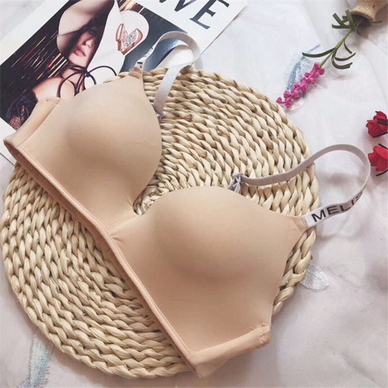 Áo ngực không đường may in chữ thời trang quyến rũ cá tính | BigBuy360 - bigbuy360.vn