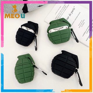 Case Airpods Quả Lụu Đạn AirPods 1/2 - airpod case