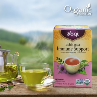 Trà tăng cường miễn dịch hữu cơ Yogi