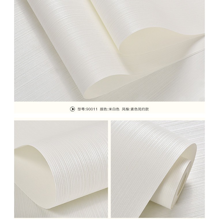 {KHO HÀ NỘI}  giấy dán tường mầu trắng vân chỉ ,giá rẻ,Khổ giấy 0,53 m ,giấy không keo,dán phòng khách,phòng ngủ