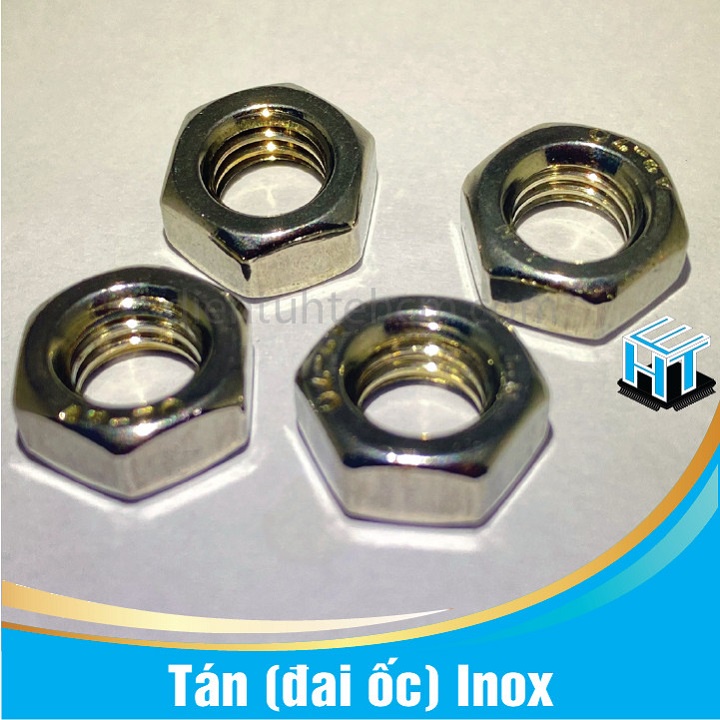 COMBO 20 con tán  Inox các loại M3, M4,M5,M6,M8