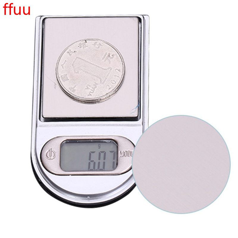 Cân Điện Tử Kỹ Thuật Số Mini Bỏ Túi 200g/0.01g Chất Lượng Cao