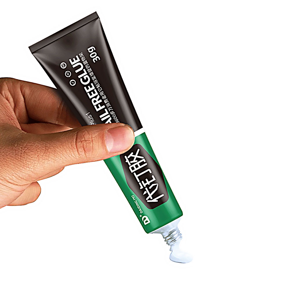 Keo Siêu Dính Công Nghệ Nhật Bản No More Nail Tuýp 60g Chống Nước Kết Dính Được Hầu Hết Các Loại Vật Liệu