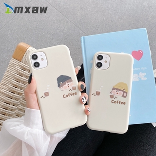 Ốp lưng TPU mềm hoạt hình Anime cho iPhone 12 11 Pro Xs Max Mini XR Xs X 8 7 6s 6 Plus