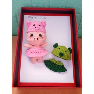 HEO BÔNG MÓC LEN HANDMADE