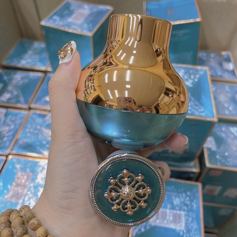 Kem dưỡng da MmÉiR kèm máy matsa đẩy tinh chất