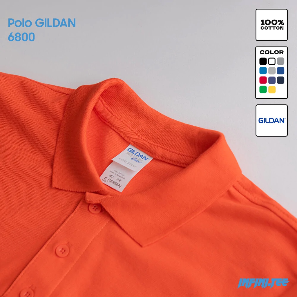 Áo Polo INFINITEE 6800 - Premium Cotton - American Polo