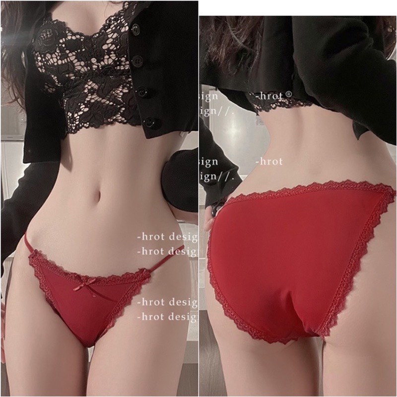 Quần Lót Nữ ❤️Quần Lót Ren Su cao cấp mềm mại kháng khuẩn sexy gợi cảm 059