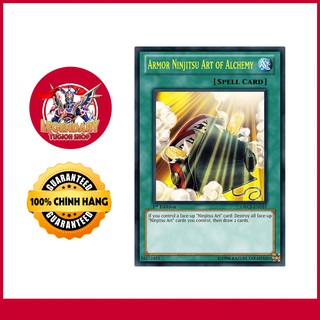 [EN][Thẻ Bài Yugioh Chính Hãng] Armor Ninjitsu Art of Alchemy