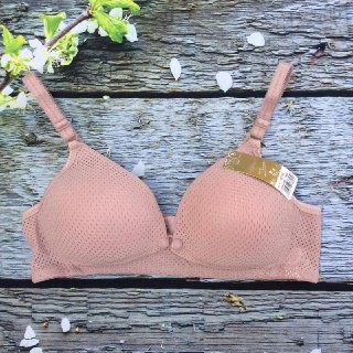 Áo lót ngực bầu cho con bú cotton thông hơi không gọng nâng ngực đồ lót chip bà bầu A88