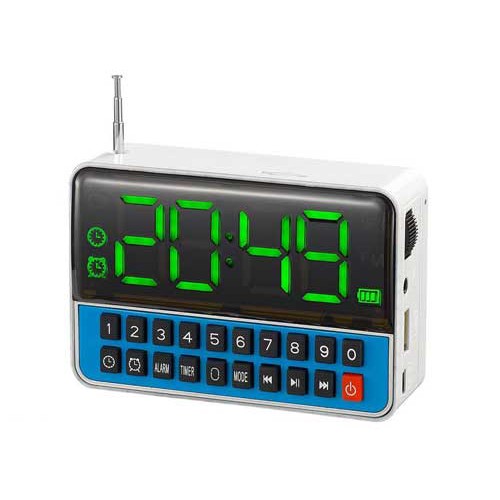 Loa bluetooth có đồng hồ WS-1513