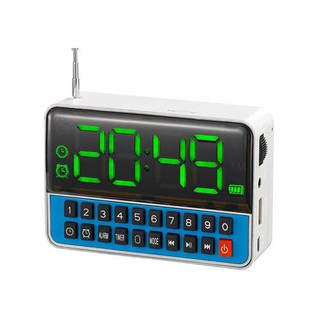 Loa bluetooth có đồng hồ WS-1513