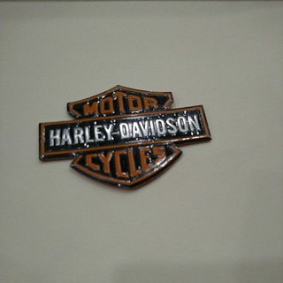 Tem biểu tượng Harley-davidson