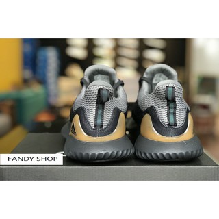 Giày Thể Thao Alphabounce Beyond  Đen Xám Vàng