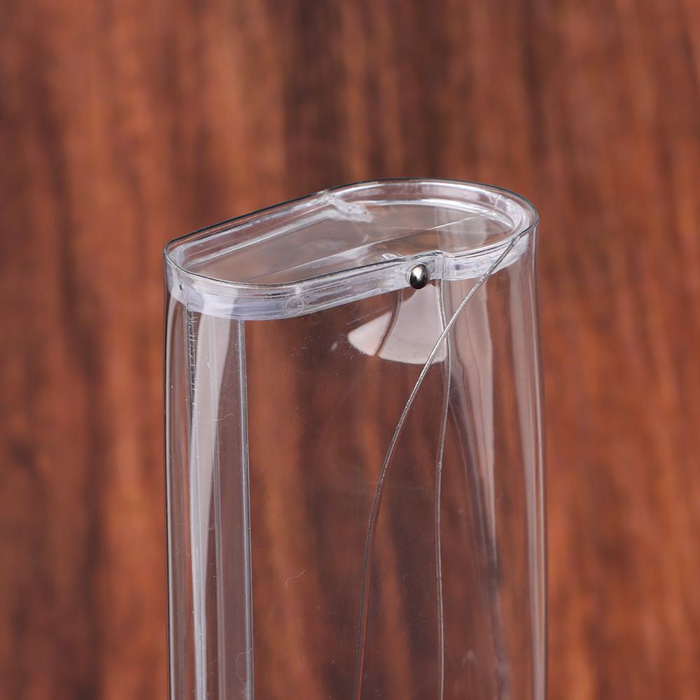 Hộp đựng mắt kính bằng nhựa trong suốt chống thấm nước bền bỉ tiện lợi cho nam và nữ