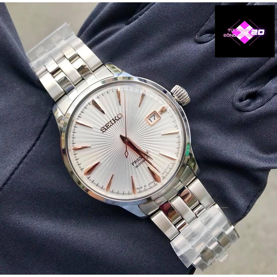 Đồng Hồ Nam chính hãng Seiko Presage Automatic SRPB47J1