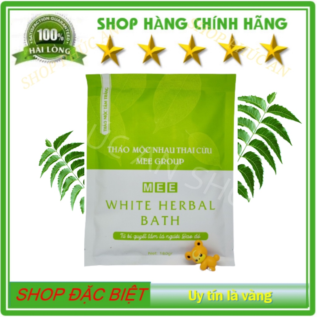 [HÀNG CHÍNH HÃNG] Thảo Mộc Tắm Trắng Nhau Thai Cừu - Mee Natural | BigBuy360 - bigbuy360.vn