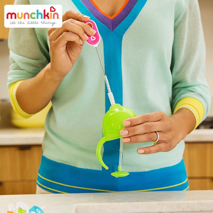 Bộ 4 Chổi Cọ Vệ Sinh Phụ Kiện Munchkin MK27204