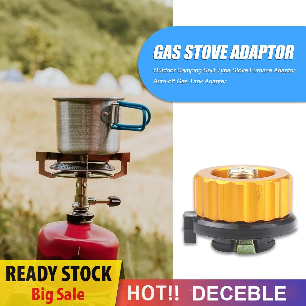 Đầu Chuyển Đổi Bình Gas Mini Dạng Tách Chuyên Dụng Cho Hoạt Động Cắm Trại Ngoài Trời