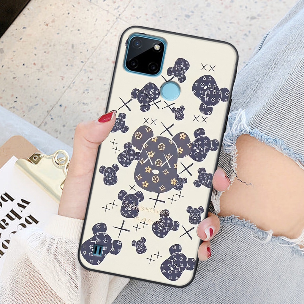 Ốp lưng Realme C21Y in hình K@ws, Cool Be@r SIÊU NGẦU