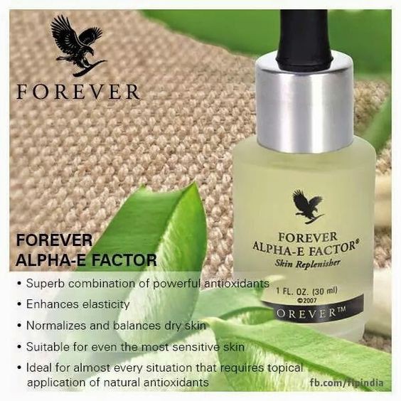 Tinh dầu dưỡng da Forever Alpha E Factor