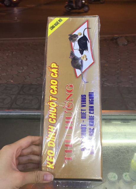 Keo dính chuột cao cấp Thu Hường siêu dính cao-không độc hại