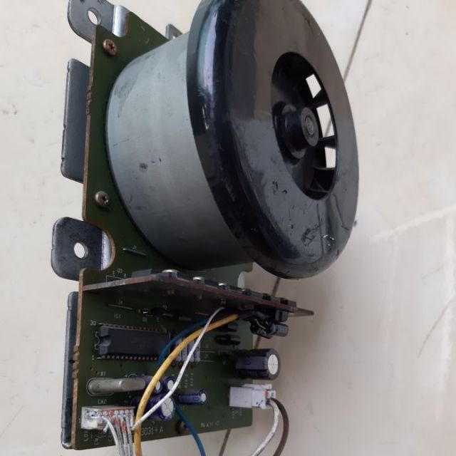 Motor BLDC14_24v brushless chạy mosfet