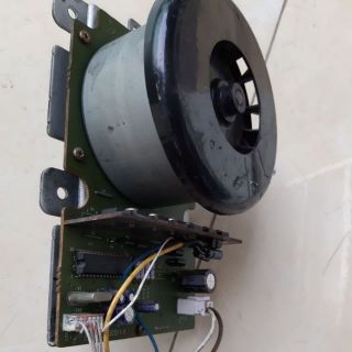 Motor BLDC14_24v brushless chạy mosfet