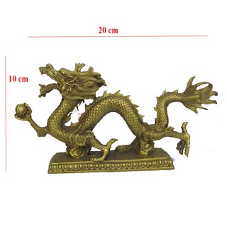 Vật phẩm Long Thần Tọa, Tượng Rồng, Rồng Phong thủy cỡ Trung đặt bàn làm việc, học tập tránh tiểu nhân