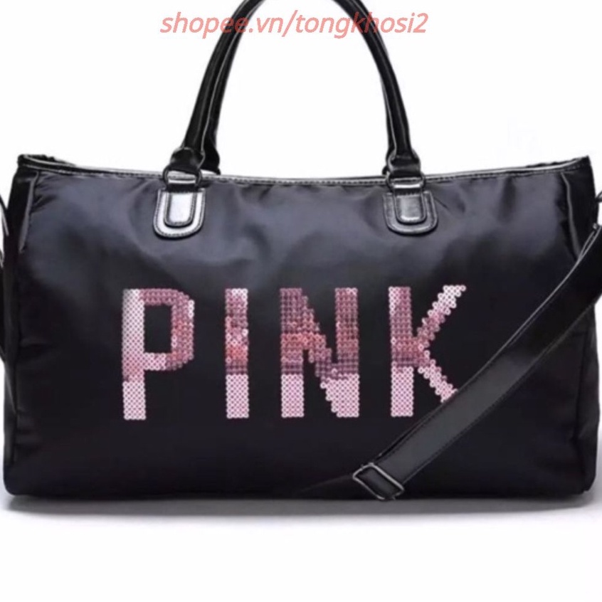 Túi du lịch Pink size to, túi đựng đồ du lịch đa năng, tập GYM vừa cá tính vừa thời trang lại gọn nhẹ #tuidulich