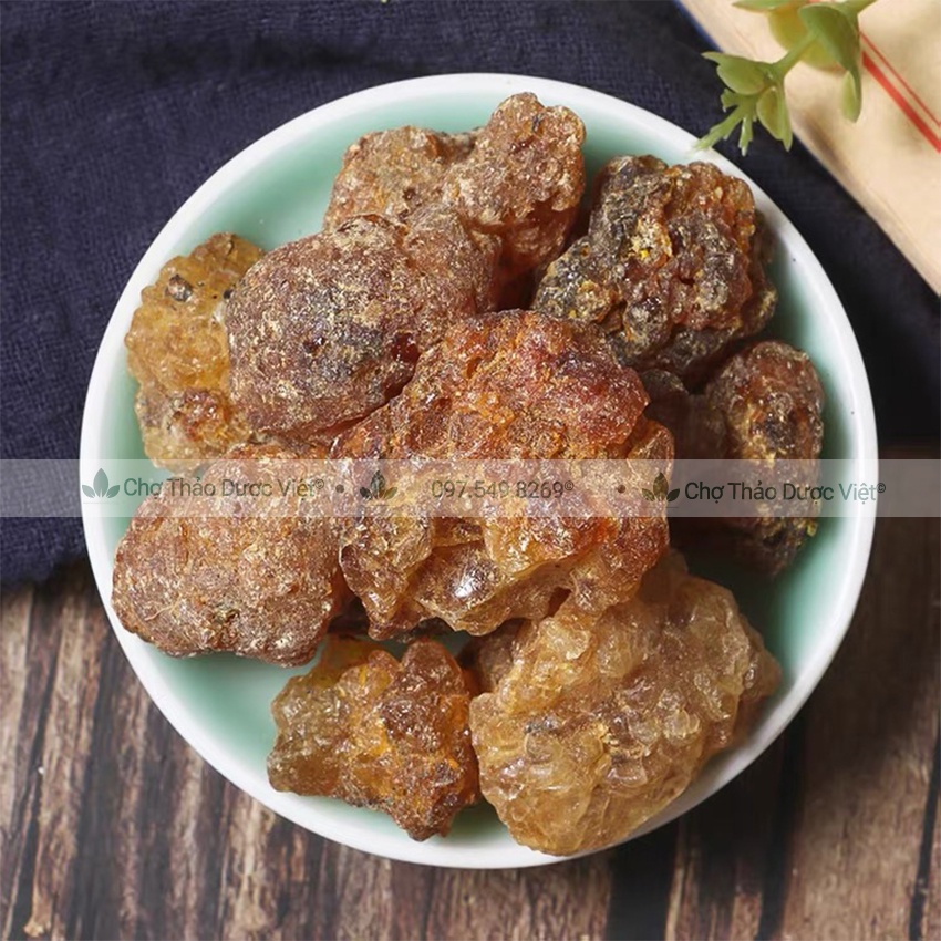 Một dược, mộc dược 500g ( Nhựa thơm myrrh làm tinh dầu, xông phòng) - Chợ Thảo Dược Việt